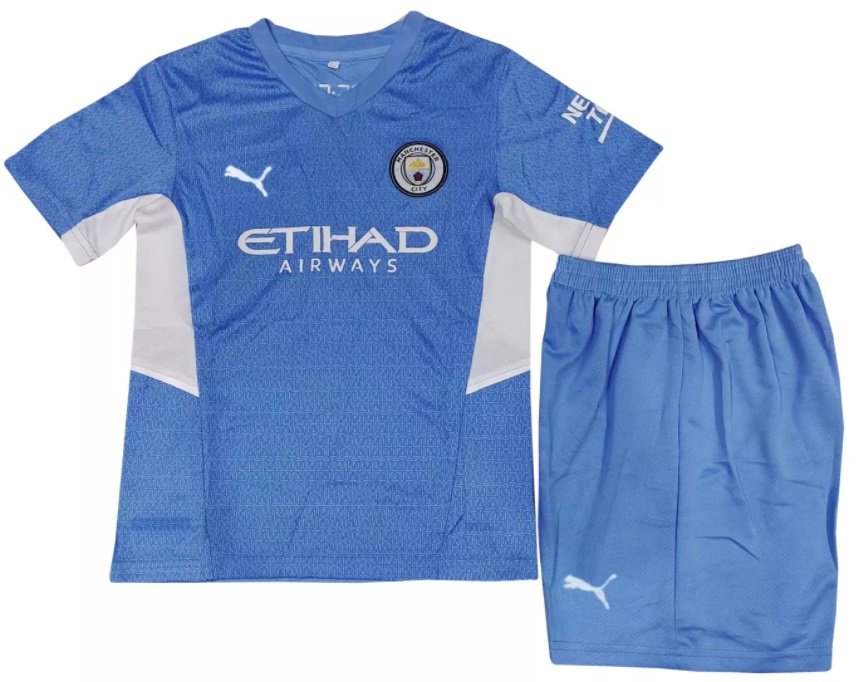 Kit infantil I Manchester City 2021 2022 Puma oficial